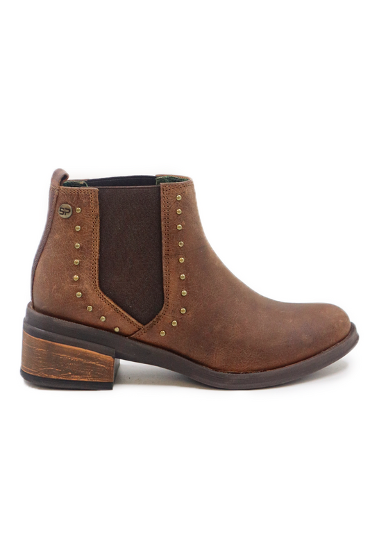 Botas San Polos Casual Mujer EK002 Coñac