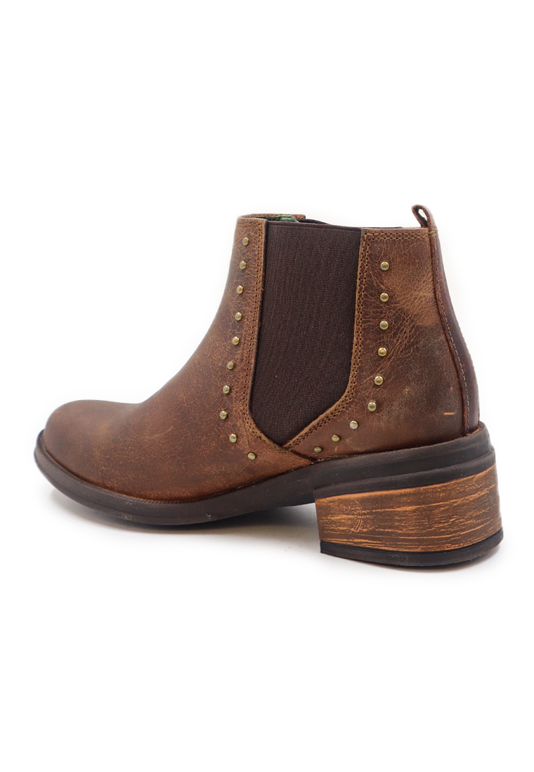 Botas San Polos Casual Mujer EK002 Coñac