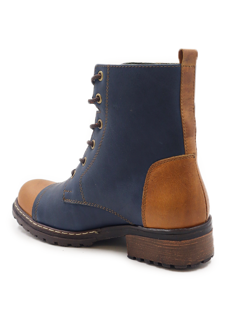 Botas San Polos Casual Mujer EK1541 Azul Miel