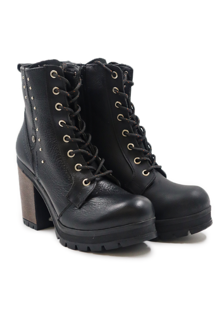 Botas San Polos Casual Mujer EK8914 Negro