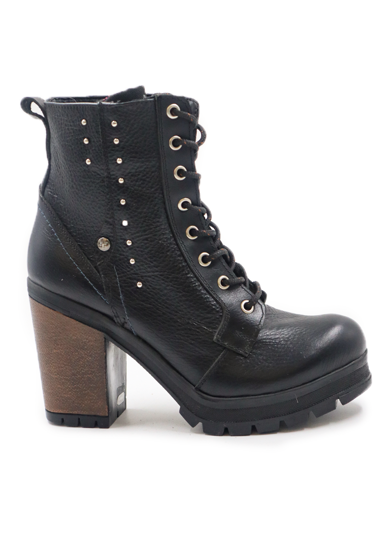 Botas San Polos Casual Mujer EK8914 Negro