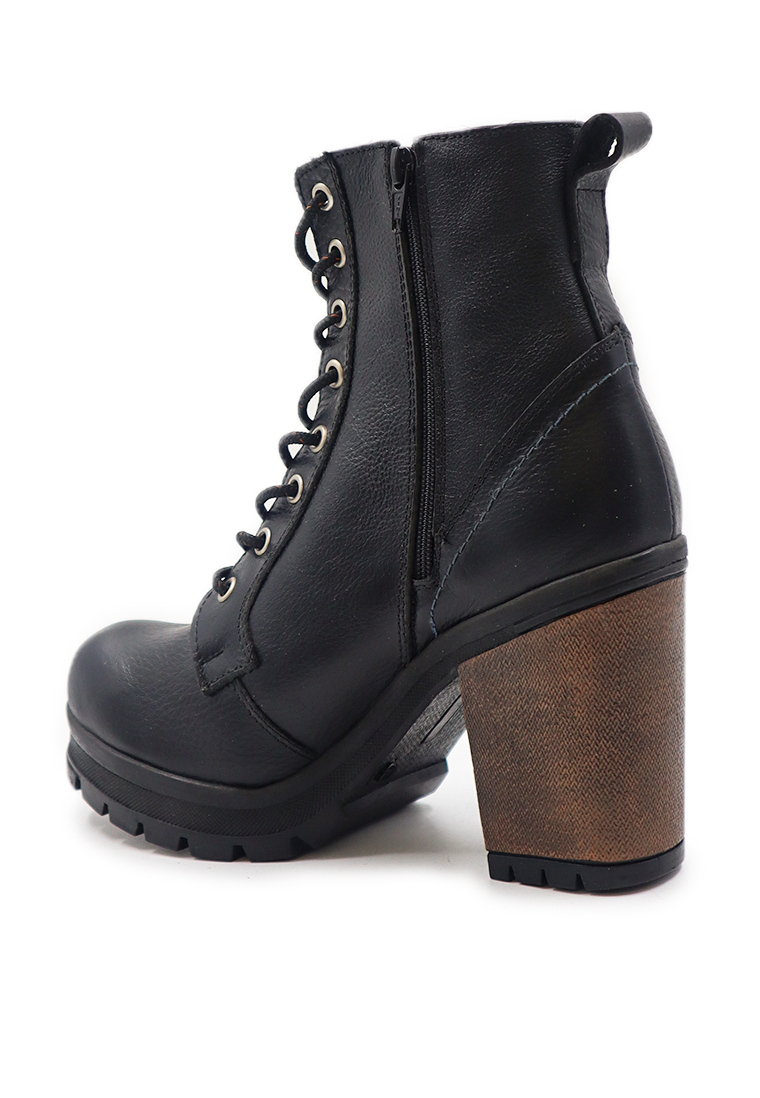 Botas San Polos Casual Mujer EK8914 Negro