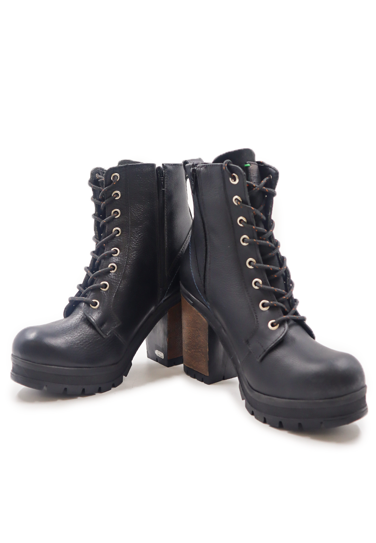 Botas San Polos Casual Mujer EK8914 Negro