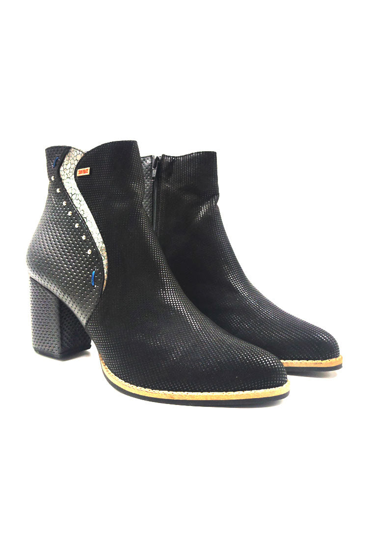 Botas San Polos Casual Mujer EUF009 Negro