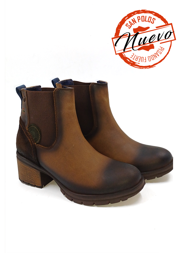 Botas San Polos Casual Mujer EK3032 Pardo