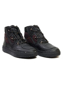 Botas San Polos Tipo Vans Hombre 3776 Negro