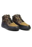 Botines San Polos Tipo Vans Hombre 3766 Miel Azul