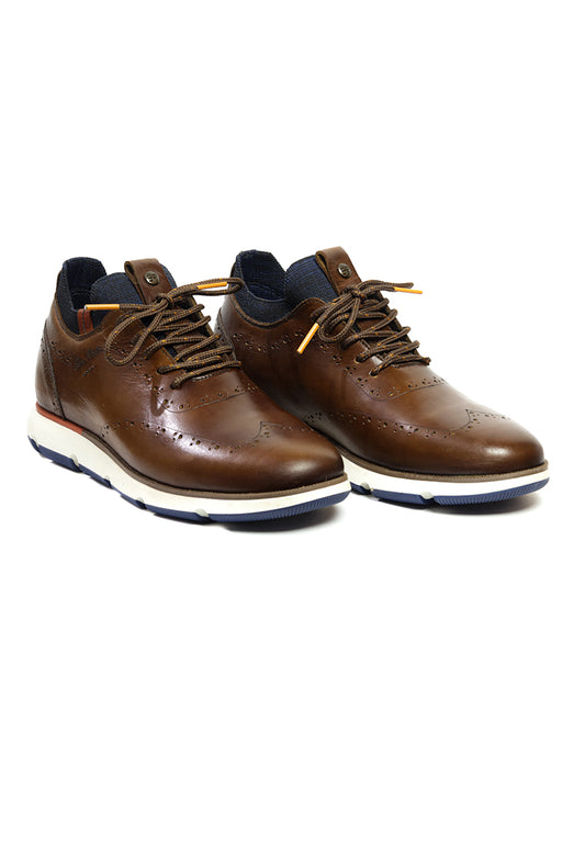 Zapato San Polos Casual Hombre 3844 Miel