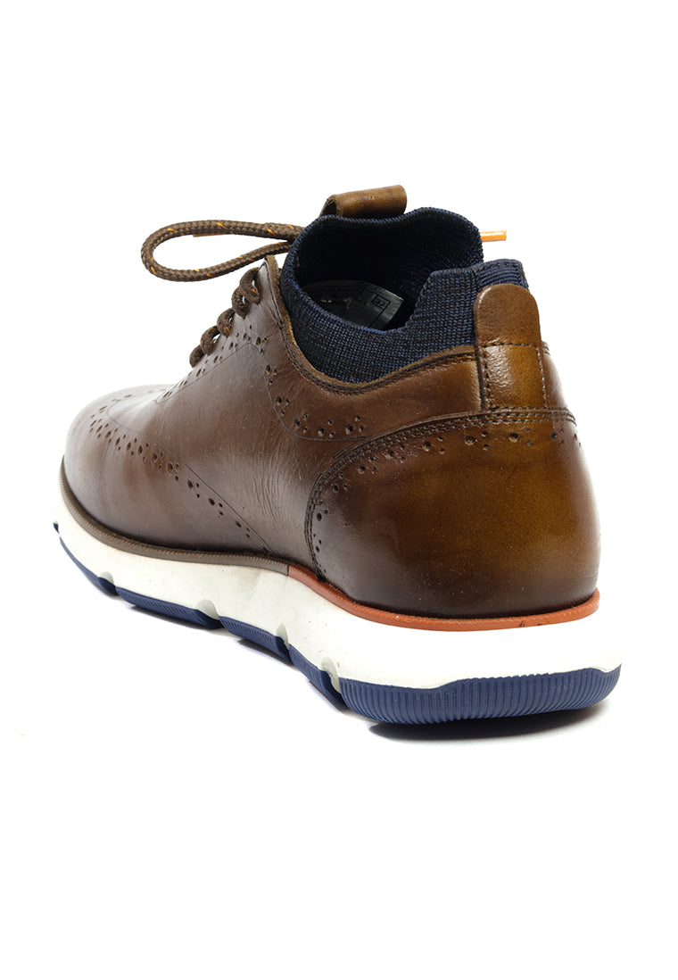 Zapato San Polos Casual Hombre 3844 Miel