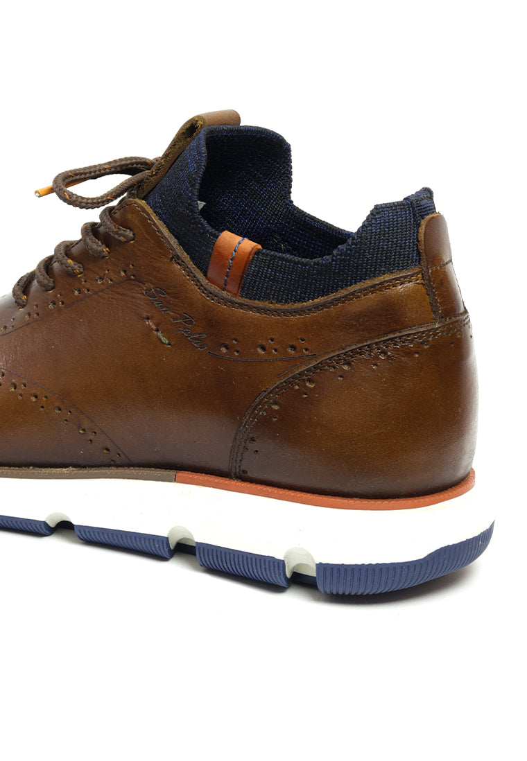 Zapato San Polos Casual Hombre 3844 Miel