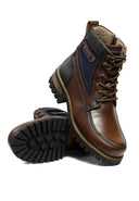 Botas San Polos Leñador Hombre 3891 Coñac Azul
