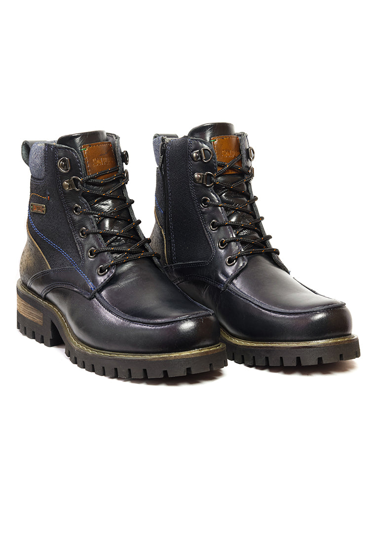 Botas San Polos Leñador Hombre 3898 Negro