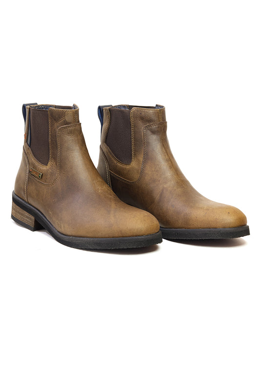 Bota San Polos Chelsea Tejana Hombre 3603 Fulton Pardo