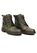 Botas San Polos Casual Hombre 3878 Verde