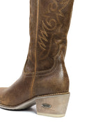 Botas San Polos Texanas Mujer BTD001