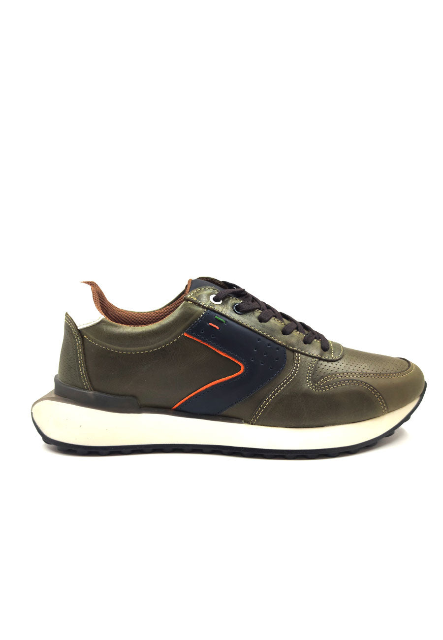 Zapatos San Polos Sneakers Hombre JHC831 Verde