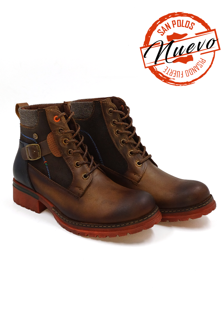 Botas San Polos Casual Mujer EK1556 Coñac