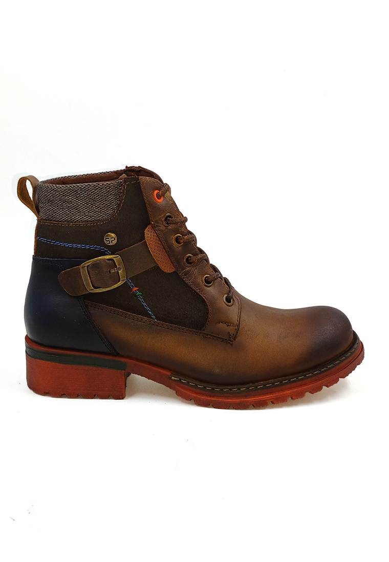 Botas San Polos Casual Mujer EK1556 Coñac