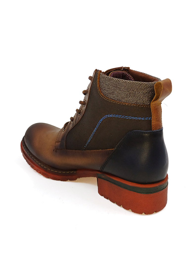 Botas San Polos Casual Mujer EK1556 Coñac