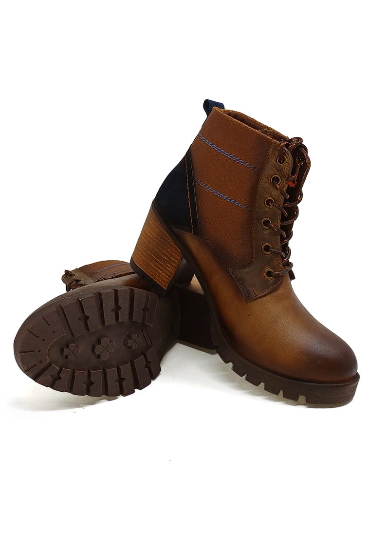 Botas San Polos Casual Mujer EK5820 Pardo