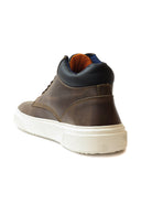 Zapatos San Polos Vans Hombre CL989 Pardo