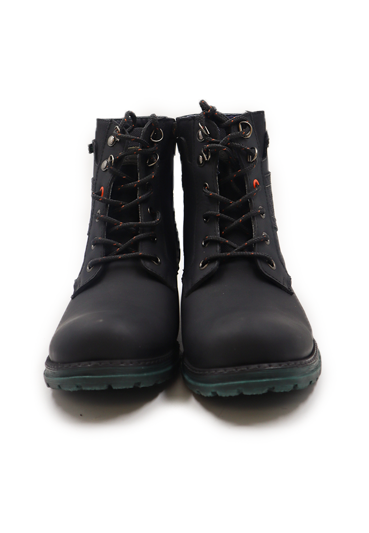 Botas San Polos Casual Mujer EK1317 Negro