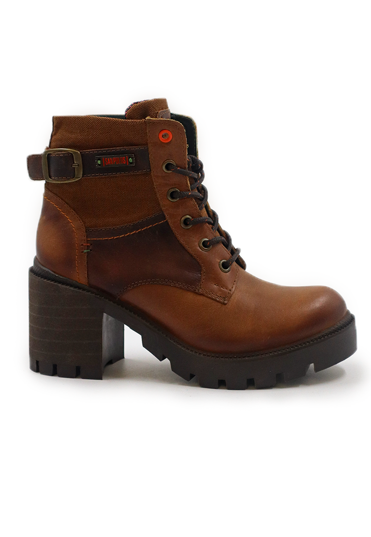 Botas San Polos Casual Mujer EK526 Miel