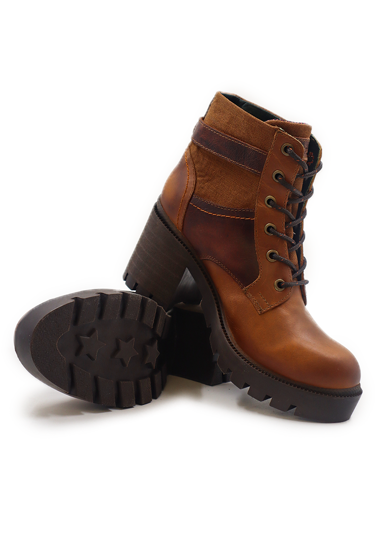 Botas San Polos Casual Mujer EK526 Miel