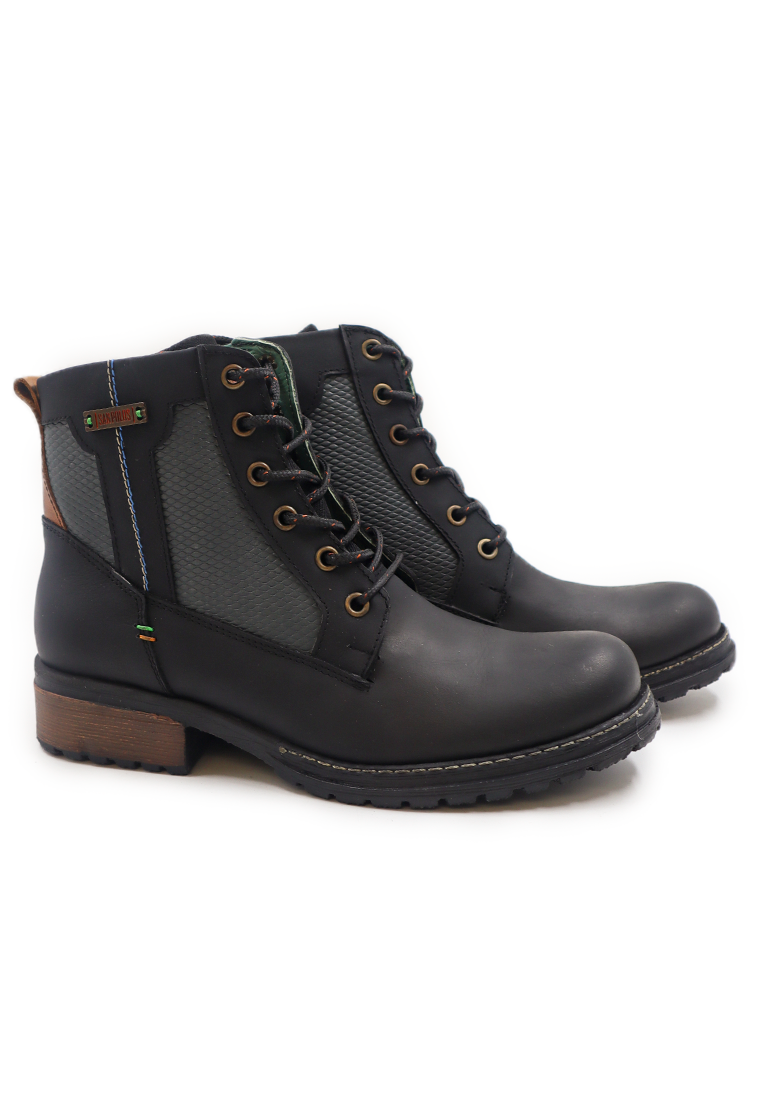 Botas San Polos Casual Mujer EK301 Negro.