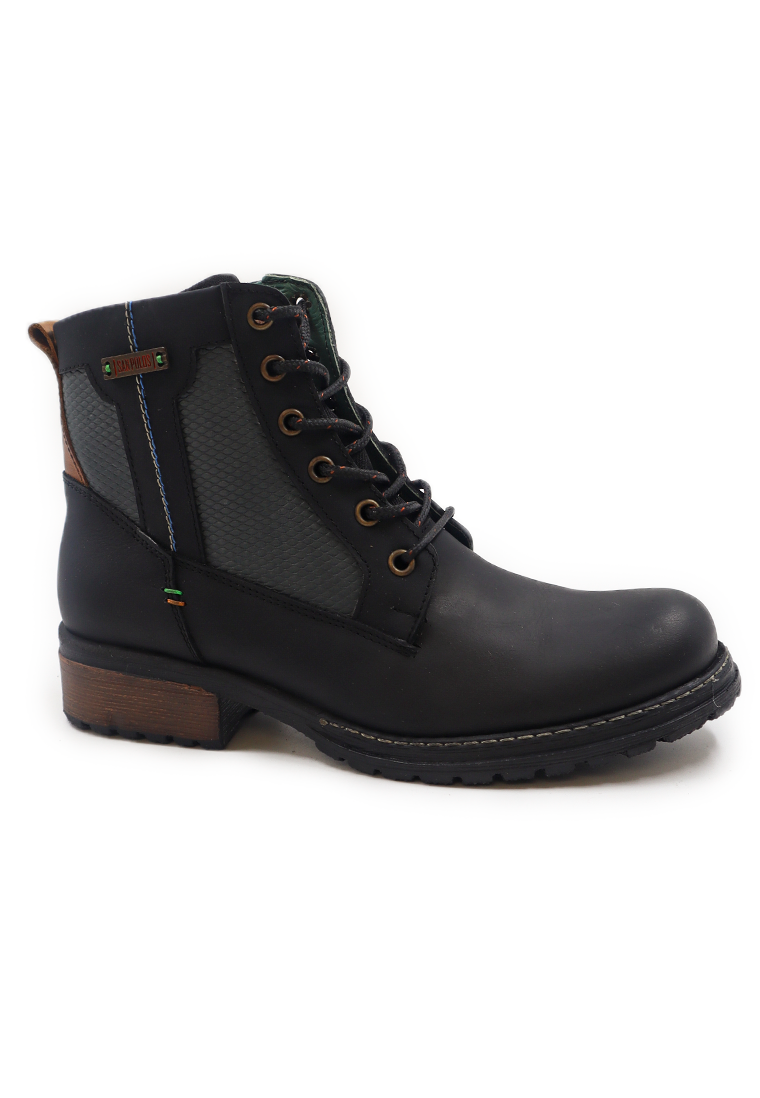 Botas San Polos Casual Mujer EK301 Negro.