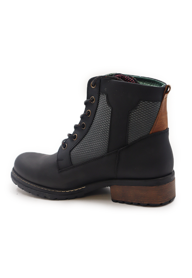 Botas San Polos Casual Mujer EK301 Negro.