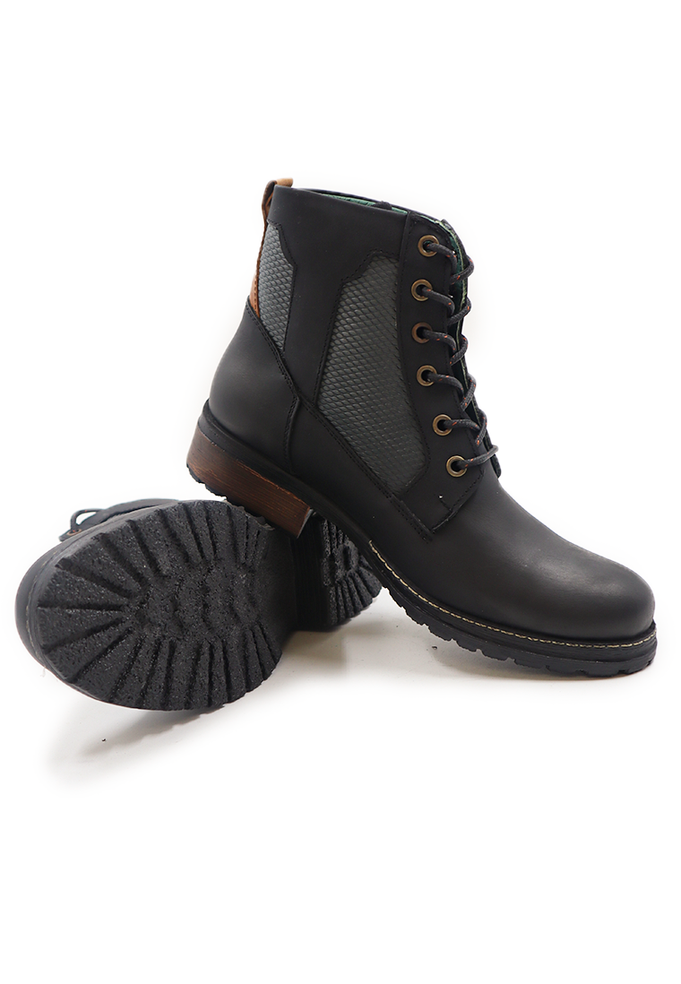 Botas San Polos Casual Mujer EK301 Negro.