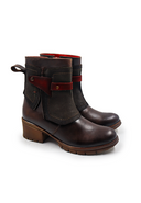 Botas San Polos Casual Mujer EK3041 Pardo