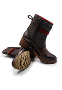 Botas San Polos Casual Mujer EK3041 Pardo