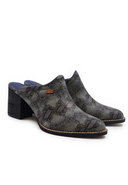 Botas San Polos Casual Mujer EUF007 Negro