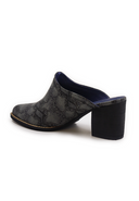 Botas San Polos Casual Mujer EUF007 Negro