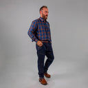 Jean Regular Fit Hombre San Polos VTH-295 Azul Oscuro