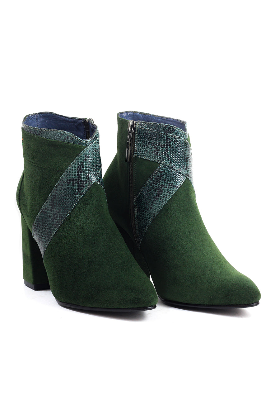 Botas San Polos Casual Mujer VA1300 Verde