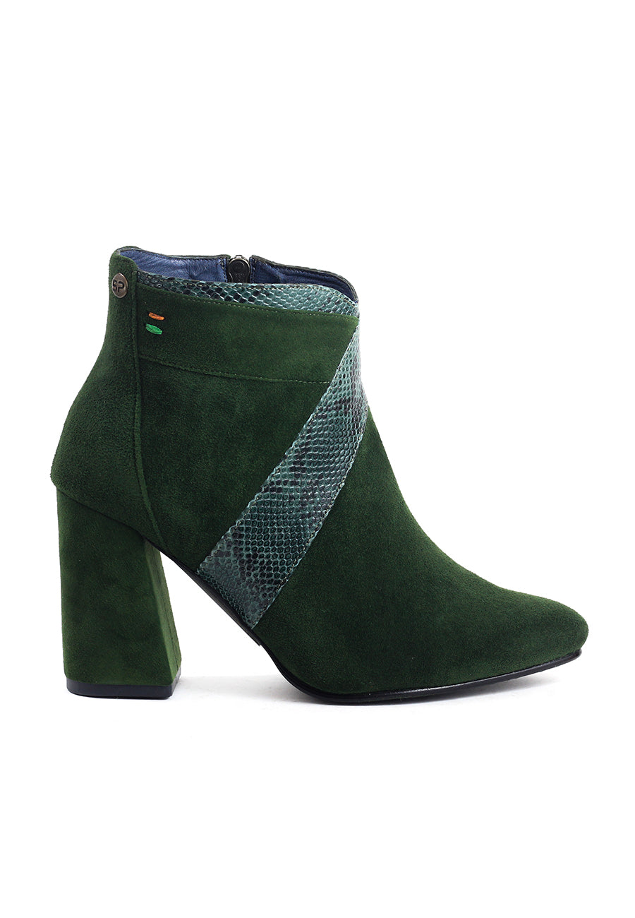 Botas San Polos Casual Mujer VA1300 Verde