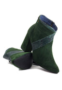 Botas San Polos Casual Mujer 1300 Verde