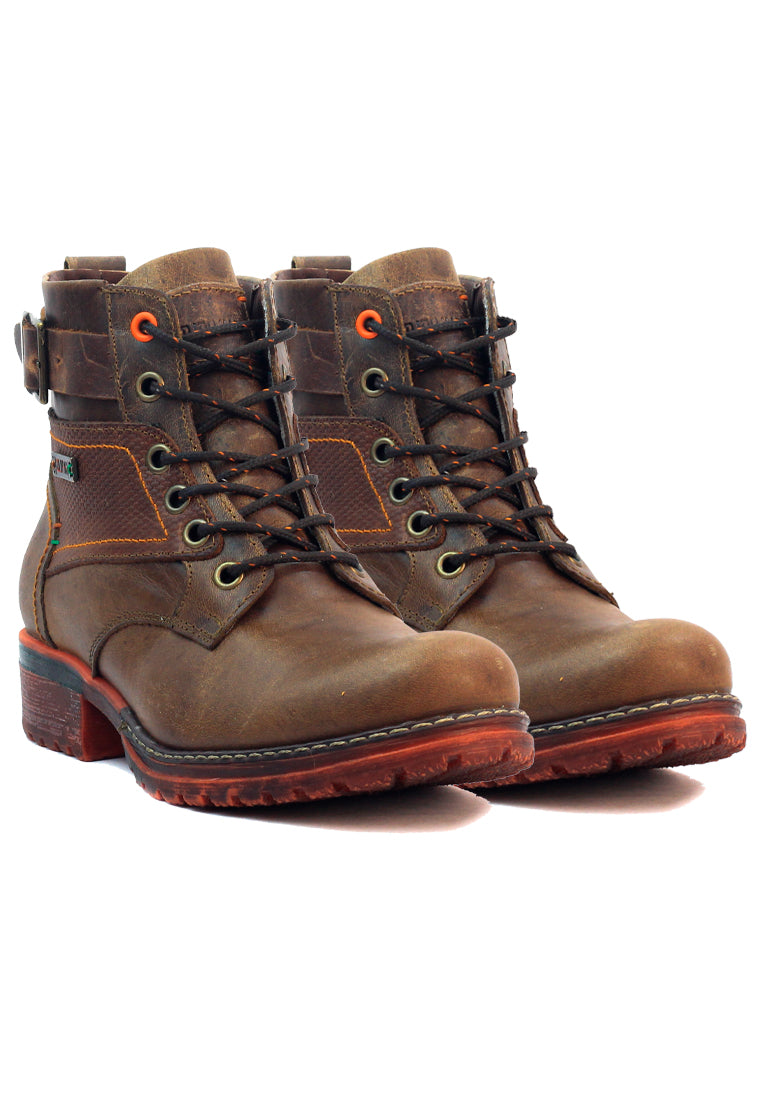 Botas San Polos Casual Mujer EK1316 Pardo