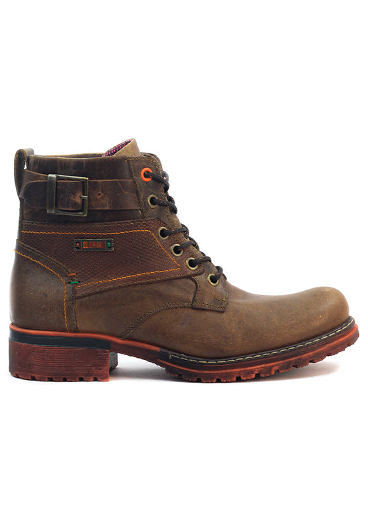 Botas San Polos Casual Mujer EK1316 Pardo