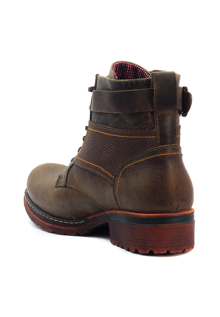 Botas San Polos Casual Mujer EK1316 Pardo