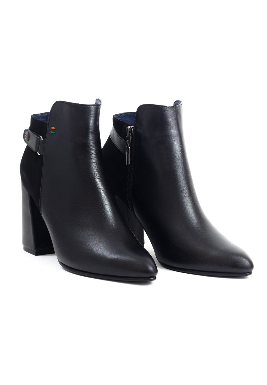 Botas San Polos Casual Mujer VA1367 Negro