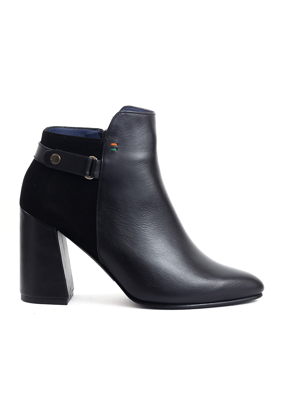 Botas San Polos Casual Mujer VA1367 Negro