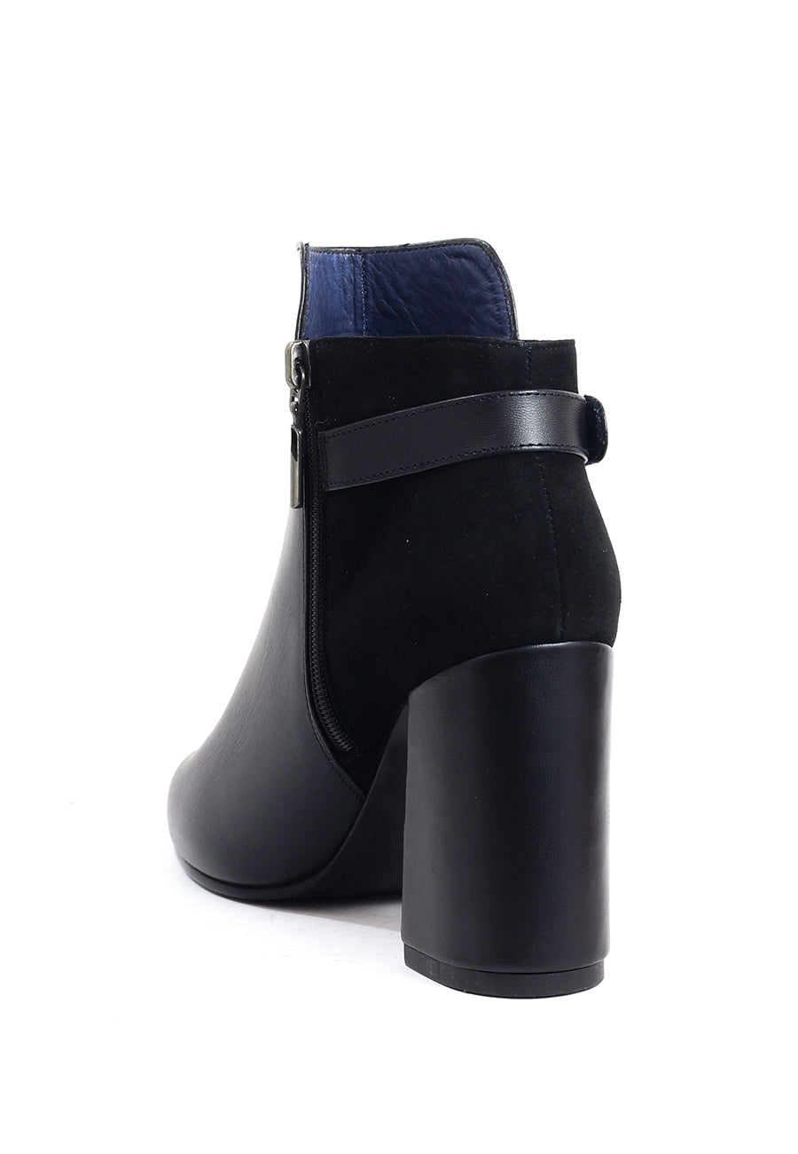 Botas San Polos Casual Mujer VA1367 Negro