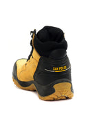 Botas San Polos Hiking Hombre 2295 Negro Amarillo UT