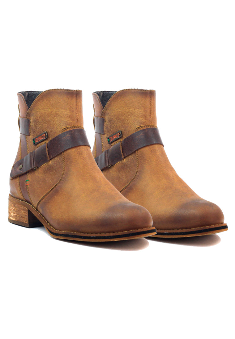 Botas San Polos Casual Mujer EK2359 Miel