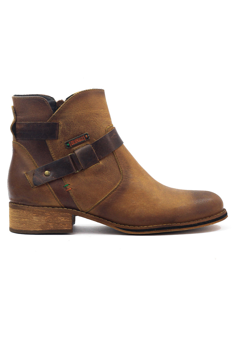 Botas San Polos Casual Mujer EK2359 Miel