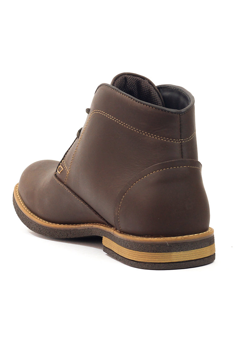 Botas San Polos Casual Hombre 2577 Café